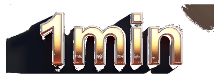 1min logo
